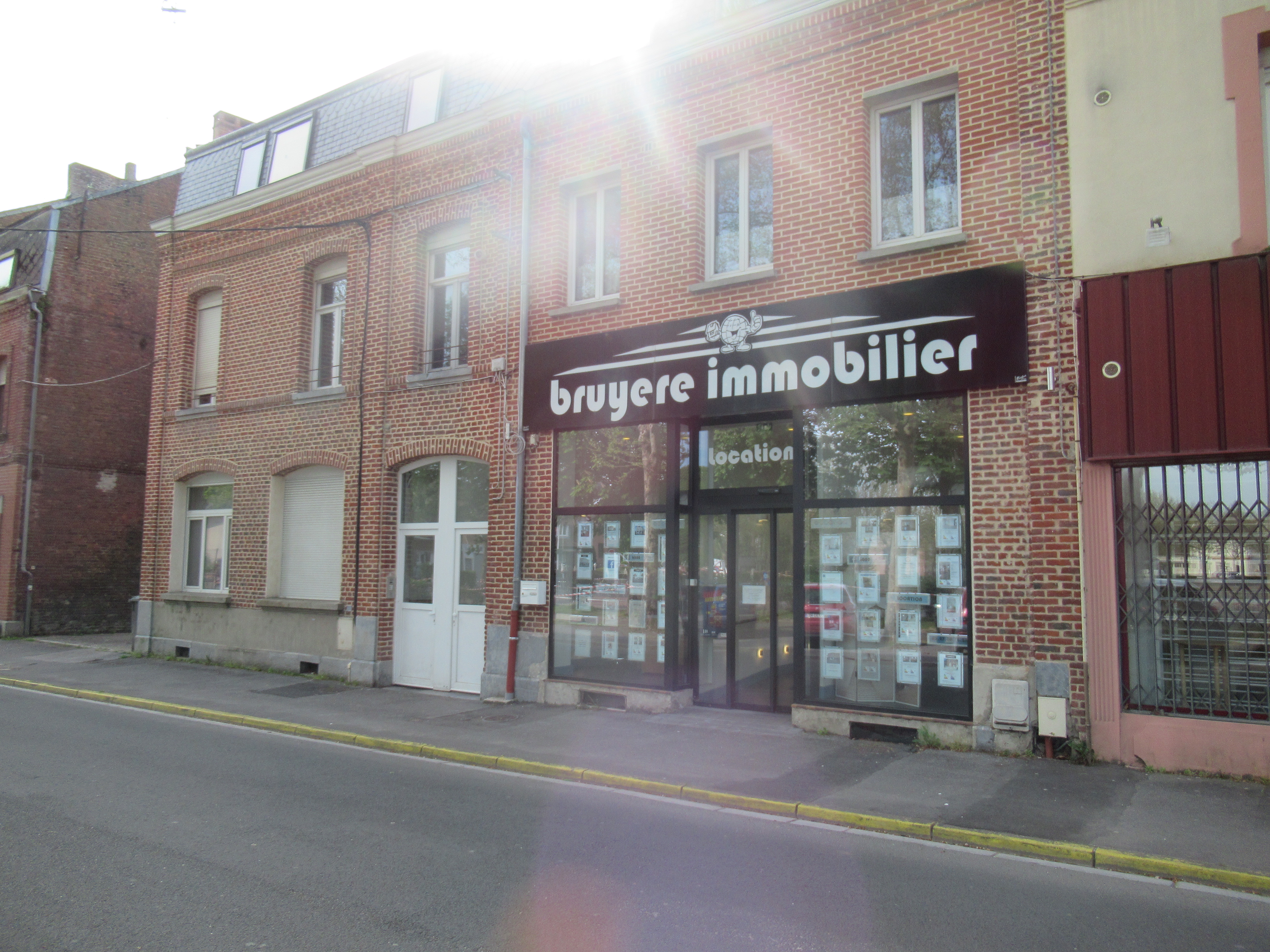 Logo de l'agence BRUYERE IMMOBILIER